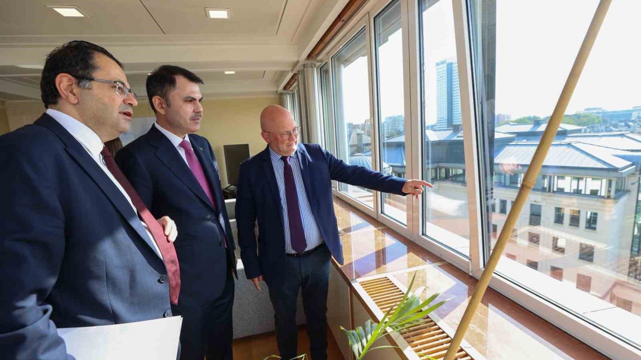 Bakan Kurum: "Belçika ile iş birliğimizi her alanda geliştirmeye hazırız"
