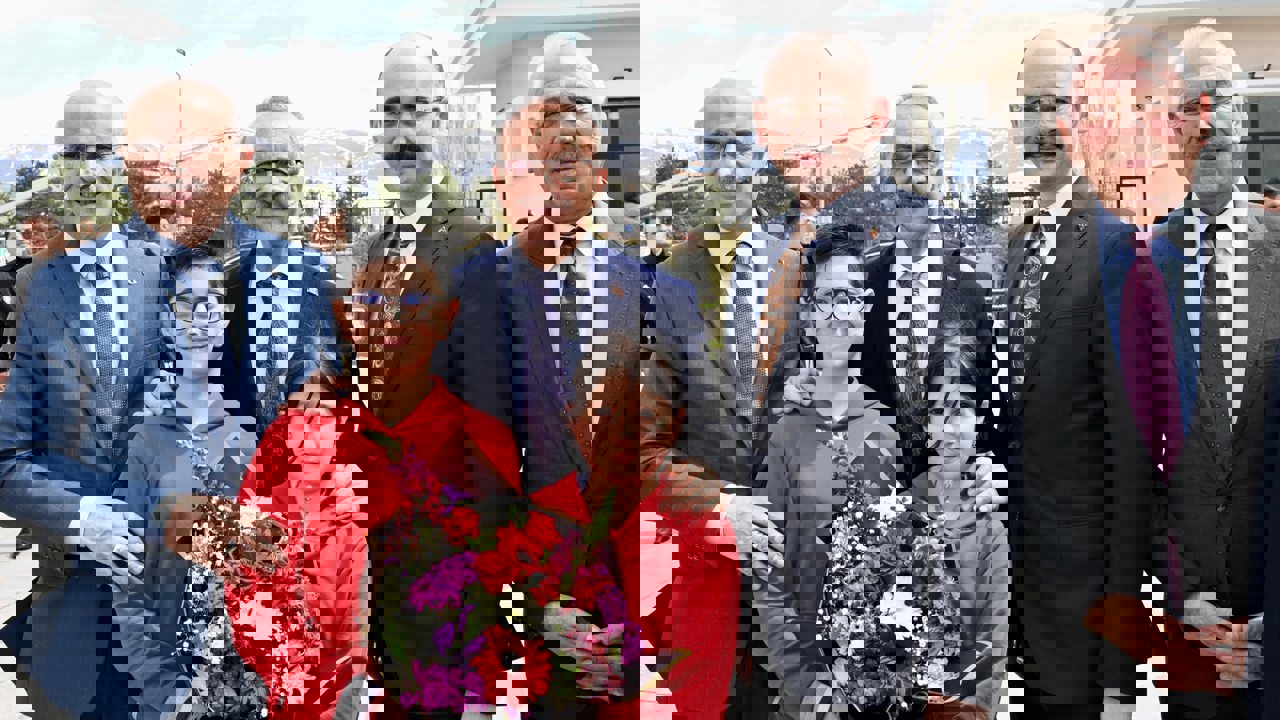 Vali Yavuz Doğanşehir’de: “Depremin İzlerini Silmeye Devam Ediyoruz”