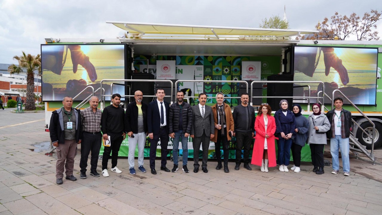 Çevre Tırı Adıyaman’da Öğrencilerle Buluştu