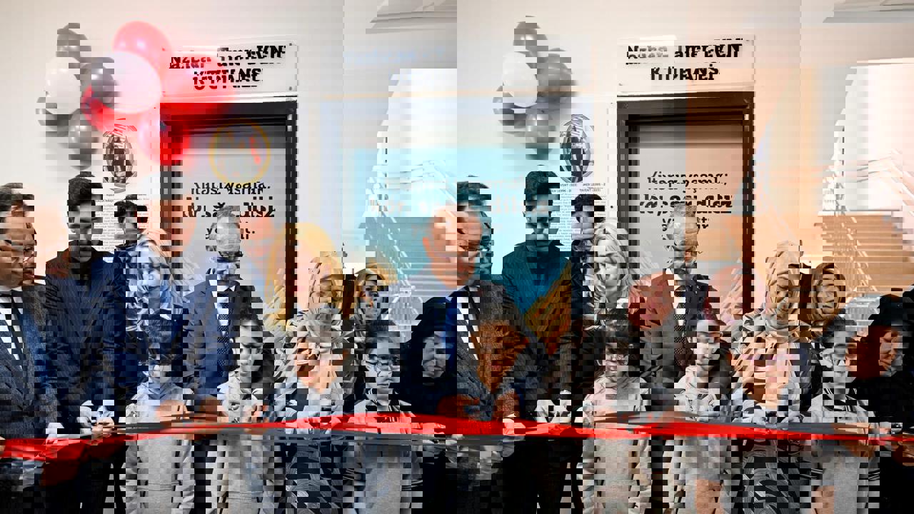 6 Şubat Depreminde Hayatını Kaybeden Hakim Çiftin Adı Kütüphanede Yaşatıldı