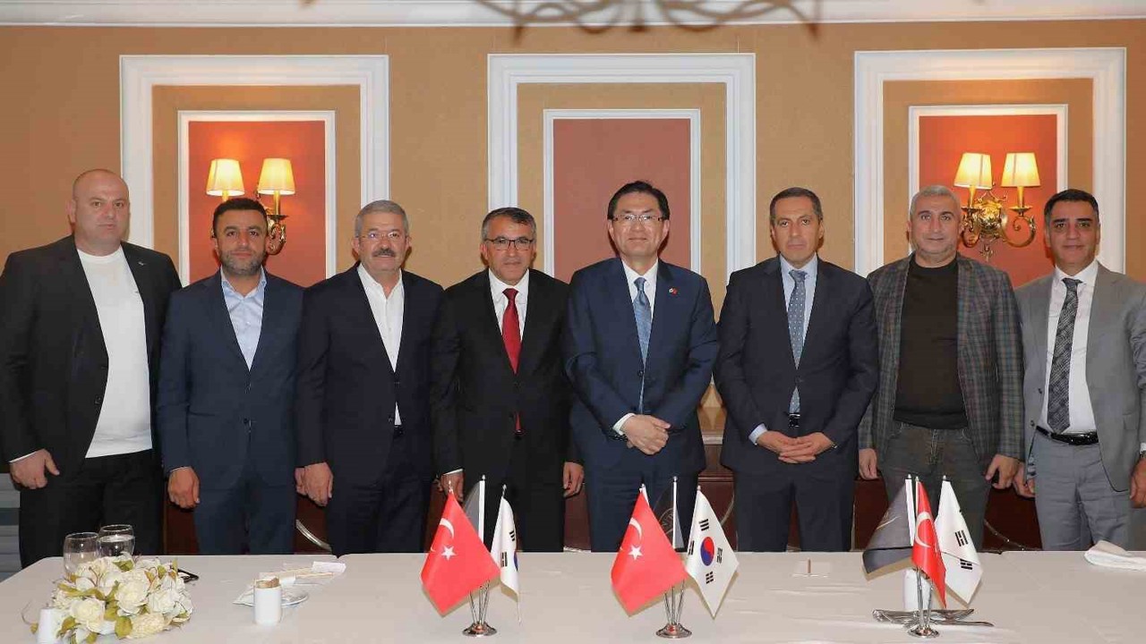 Van-Güney Kore ticaret kapısı aralanıyor
