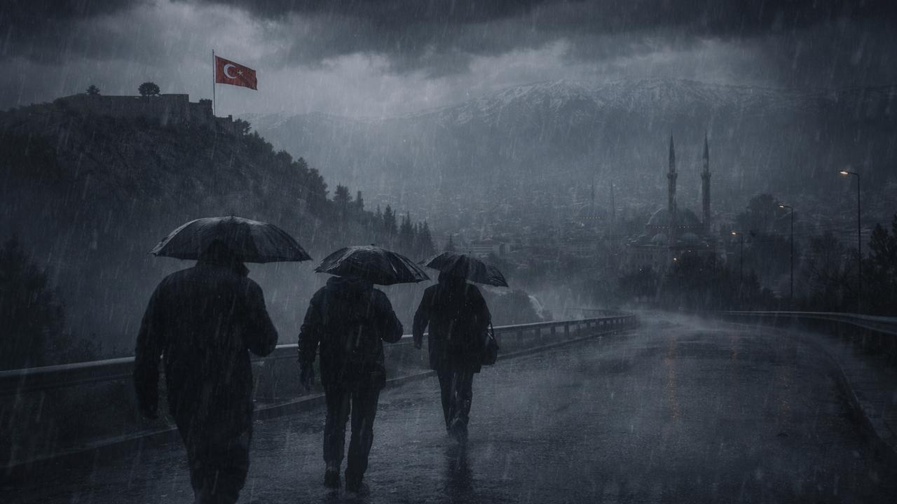 Malatya Kuvvetli Yağış Uyarısı Dışında Kaldı