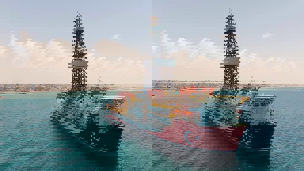 Türkiye İlk Sınır Ötesi Derin Deniz Sondajına Başlıyor