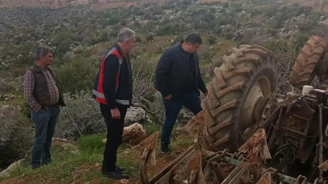Adıyaman'da  Traktör Kazası: 1 Ölü