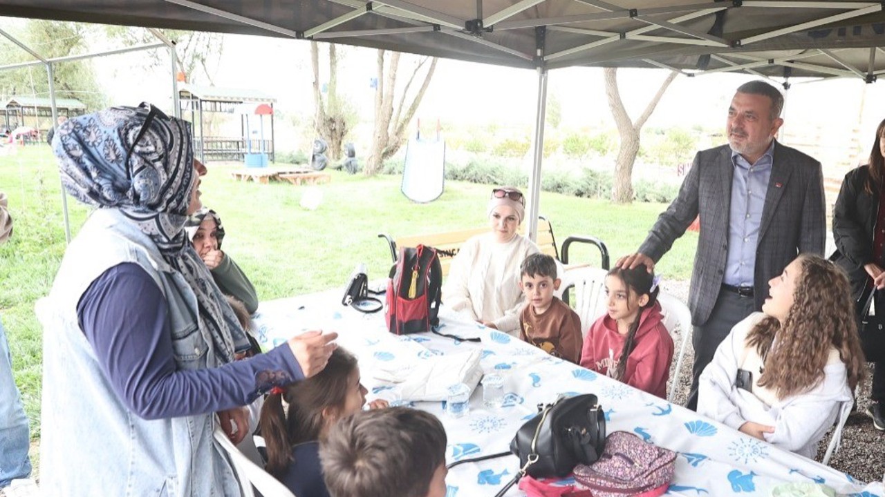 Başkan Murat Ercan, çölyaklı vatandaşlarla piknikte buluştu
