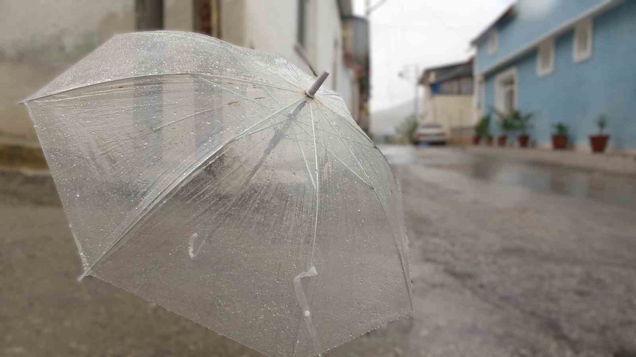 Erzincan’da bugün rüzgâr yarın sağanak yağış bekleniyor
