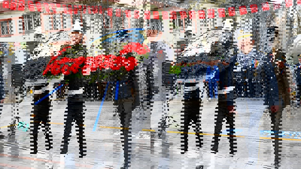 Malatya’da Polis Haftası Kutlamaları Başladı