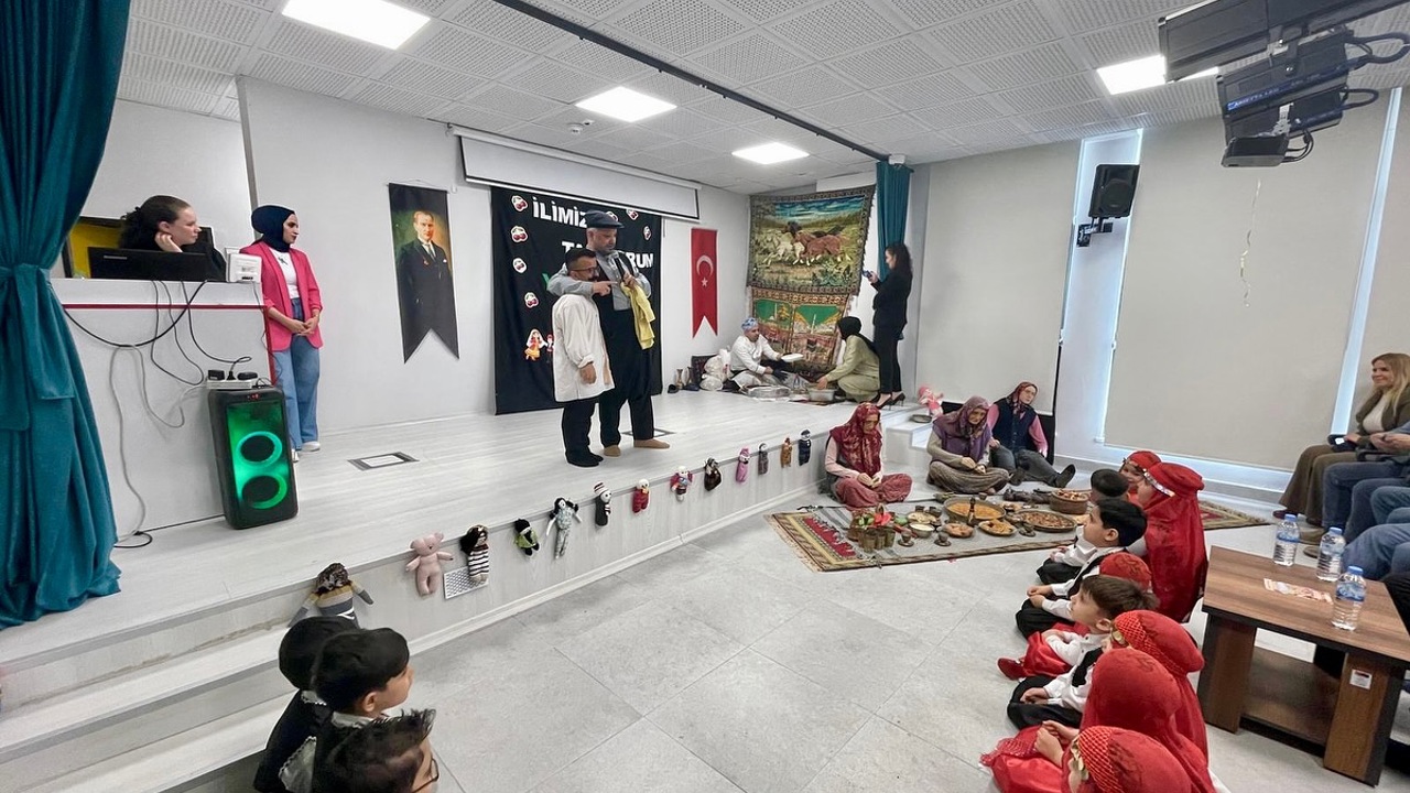 Yeşilyurt’ta Minik Öğrencilere Kültür Tanıtımı