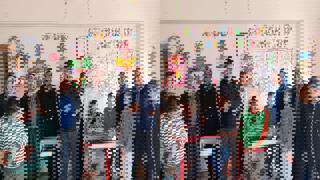 Darende’de Özel Çocuklara Sıcak Buluşma