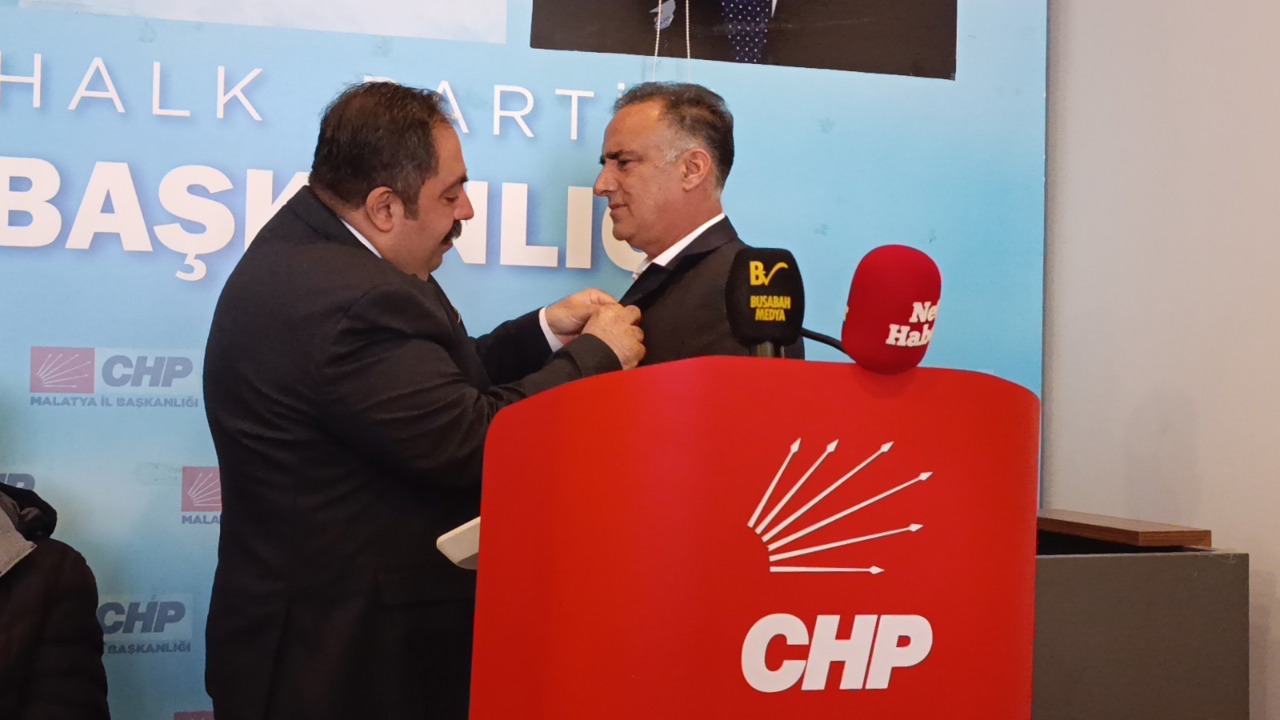Yazıhan Meclis Üyesi Yunus Şen CHP’ye Katıldı