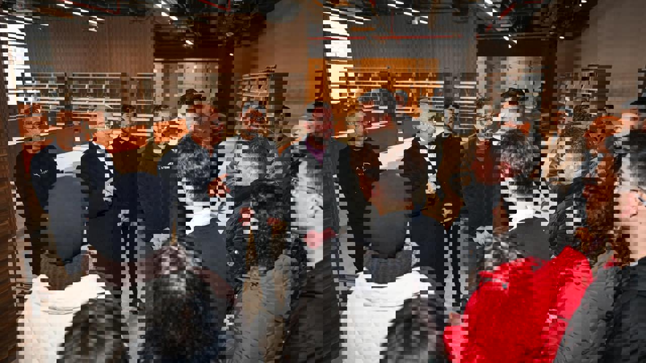 Sami Er: "Bu Kütüphane, Malatya’nın Medarı İftiharı Olacak”