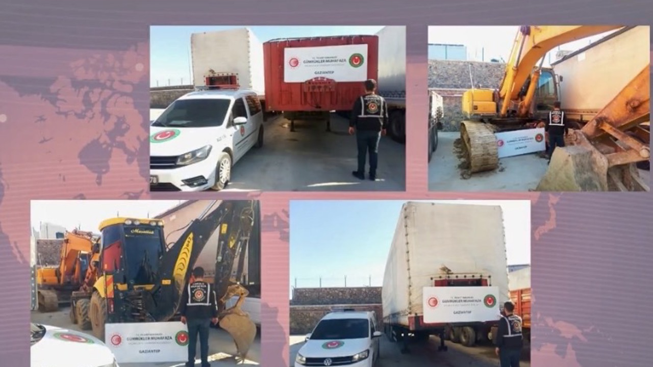 İlk Çeyrekte 280,5 Milyonluk Kaçak Araç Yakandı