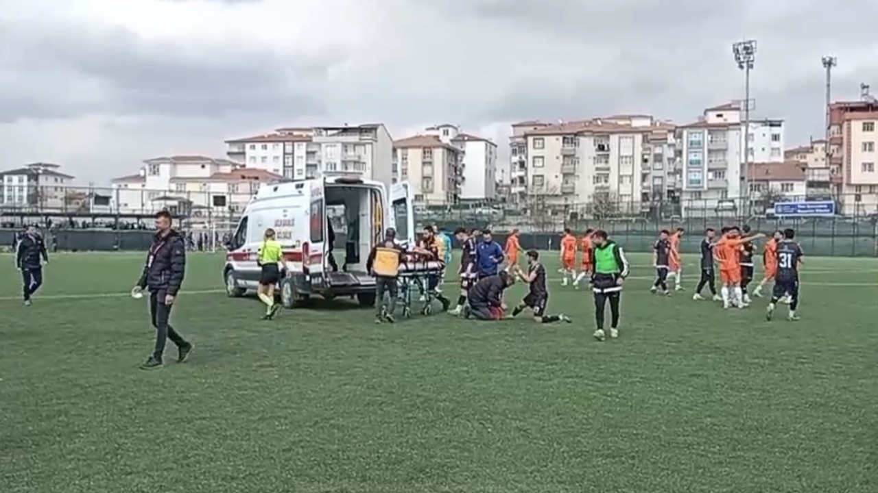 Hekimhan Girmanaspor Avantajı Aldı, Maça Sakatlık Damga Vurdu