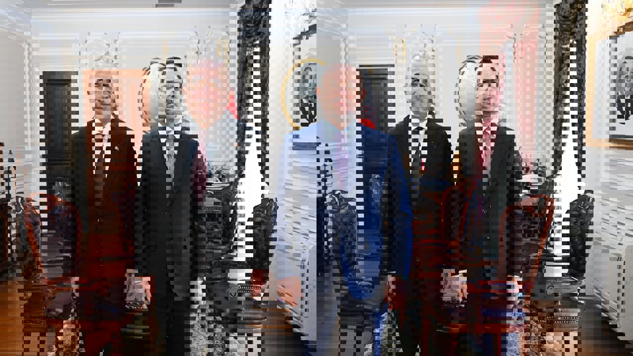 Elazığ Valisi Hatipoğlu’ndan Adalet Bakanı Gürlek’e Ziyaret