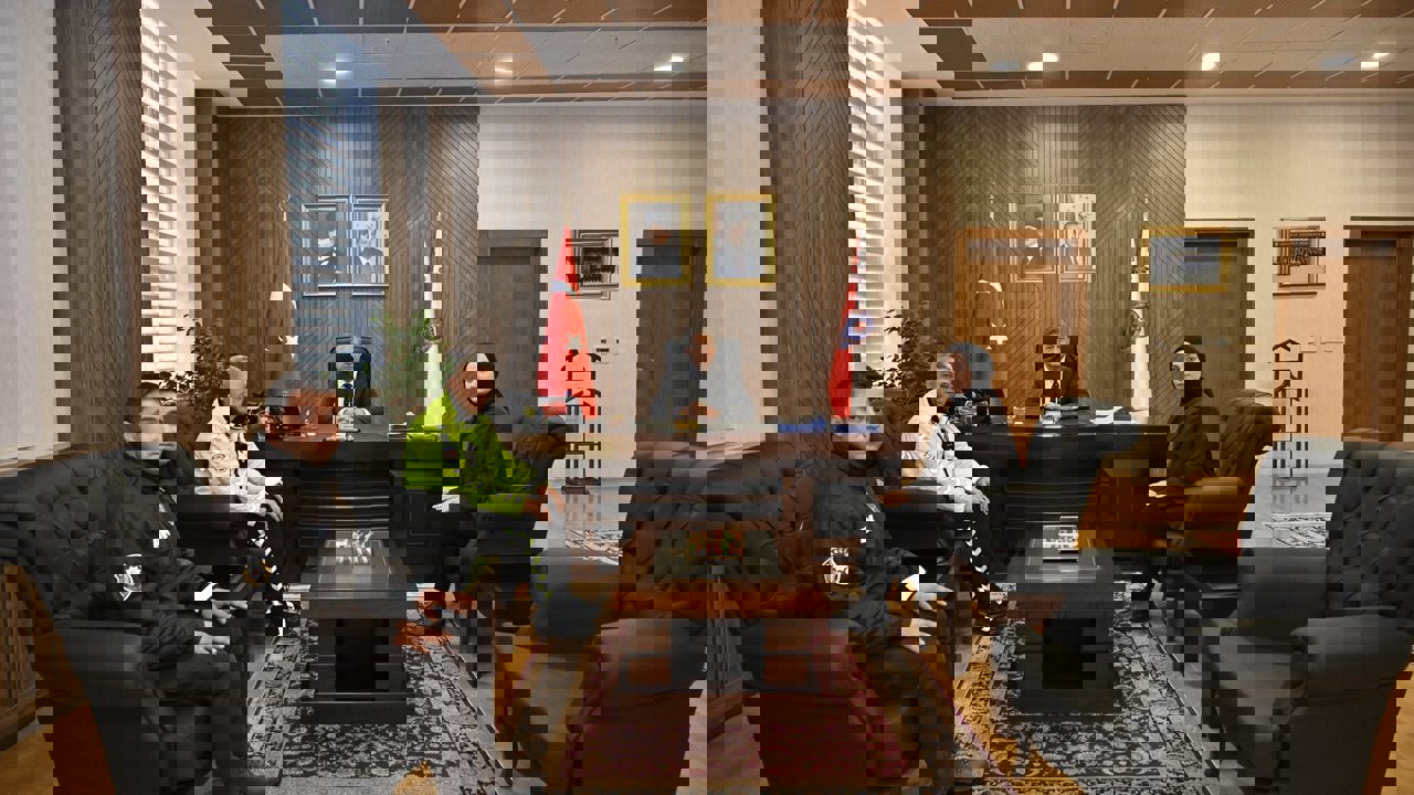 Adıyaman Emniyet Müdürü Nazman’dan Personelle Birebir Görüşme