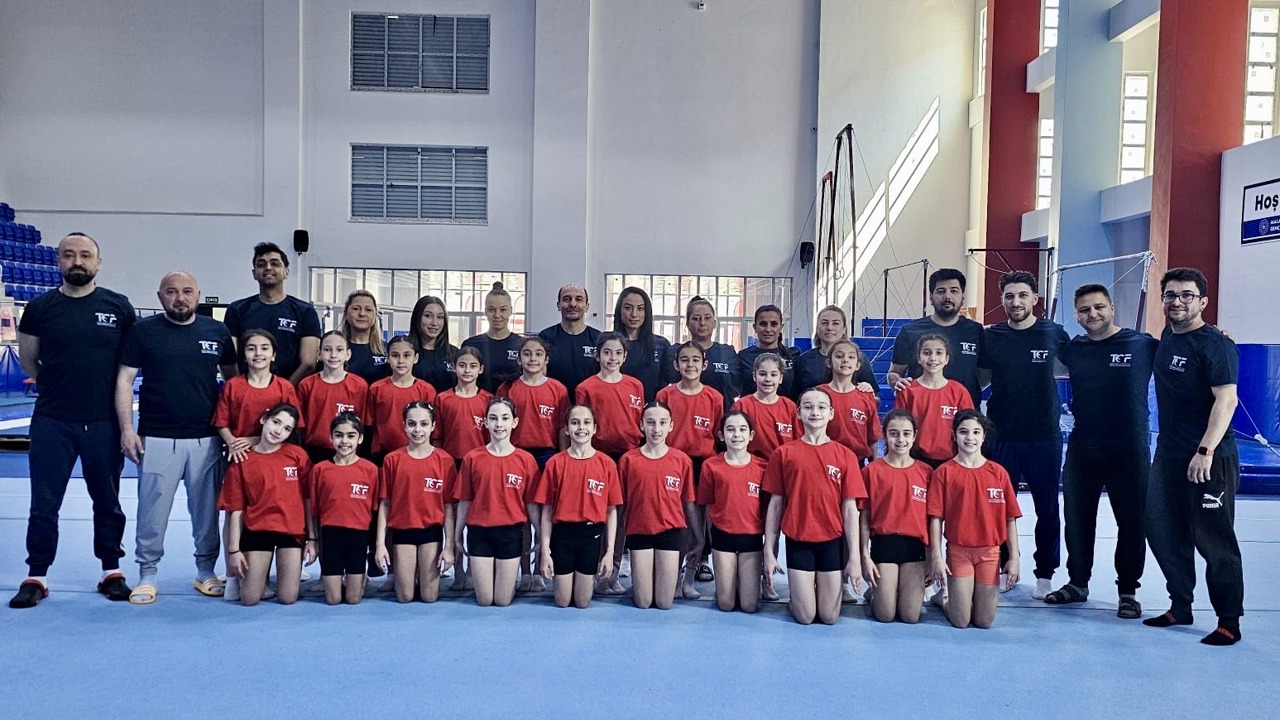 Malatya’da başlayan Artistik Cimnastik Kadınlar Gelişim Kampı’nda 20 sporcu yer 