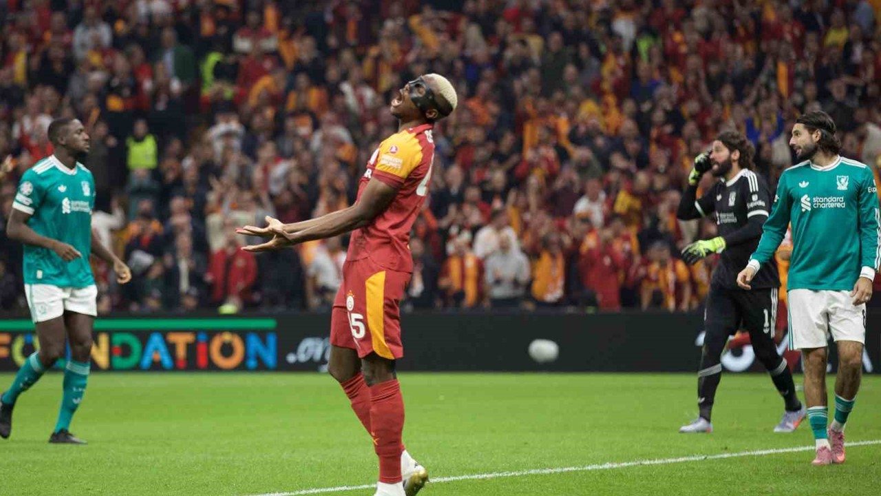 UEFA Şampiyonlar Ligi: Galatasaray: 1 - Liverpool: 0 (Maç sonucu)
