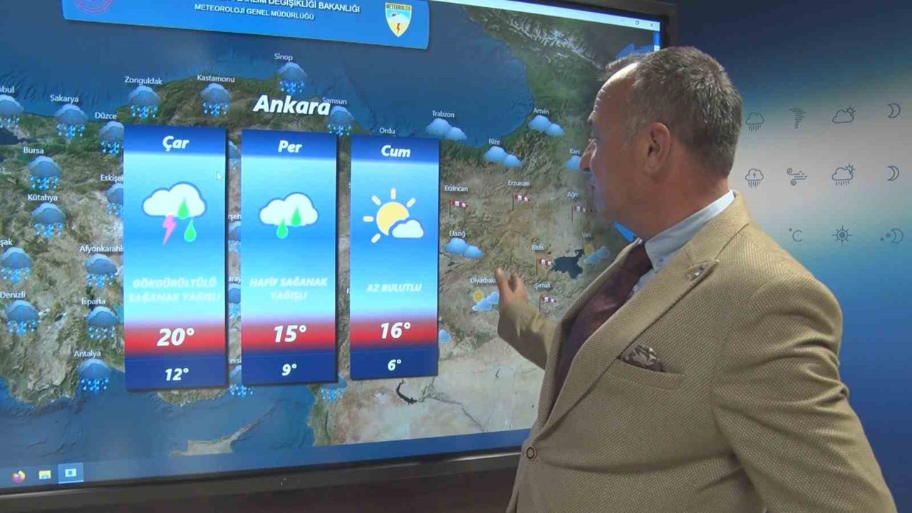 Ülke genelinde sıcaklıklar mevsim normallerinin altına düşecek

