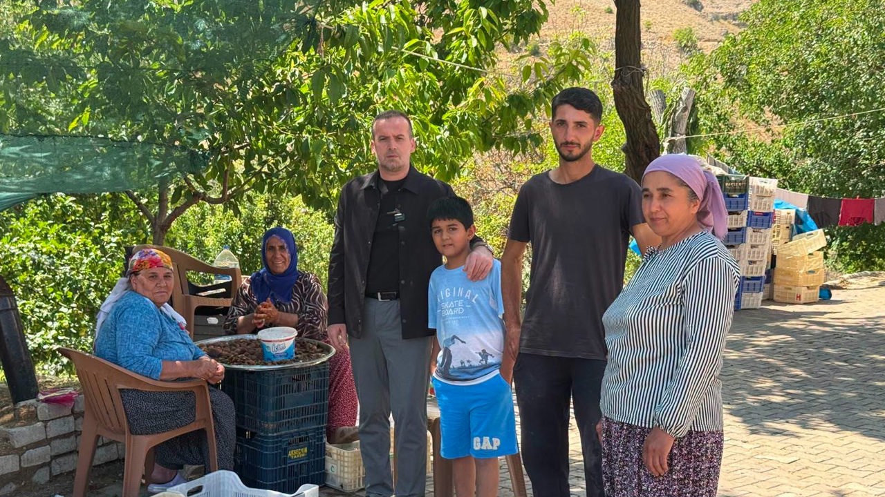 Karademir’den Kocaözü’ne Destek: Salih Karademir Çiftçilerin Taleplerini Dinledi