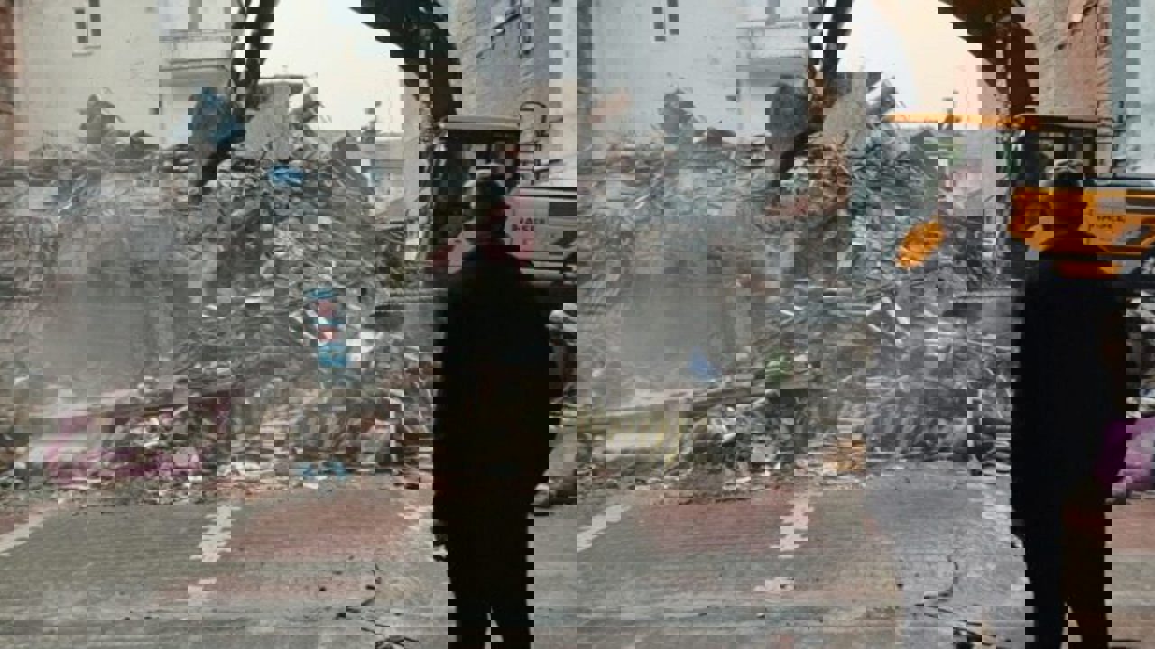 Malatya’da 6 Şubat 2023’te yaşanan depremlerde yıkılan ve 4 kişinin yaşamını yit