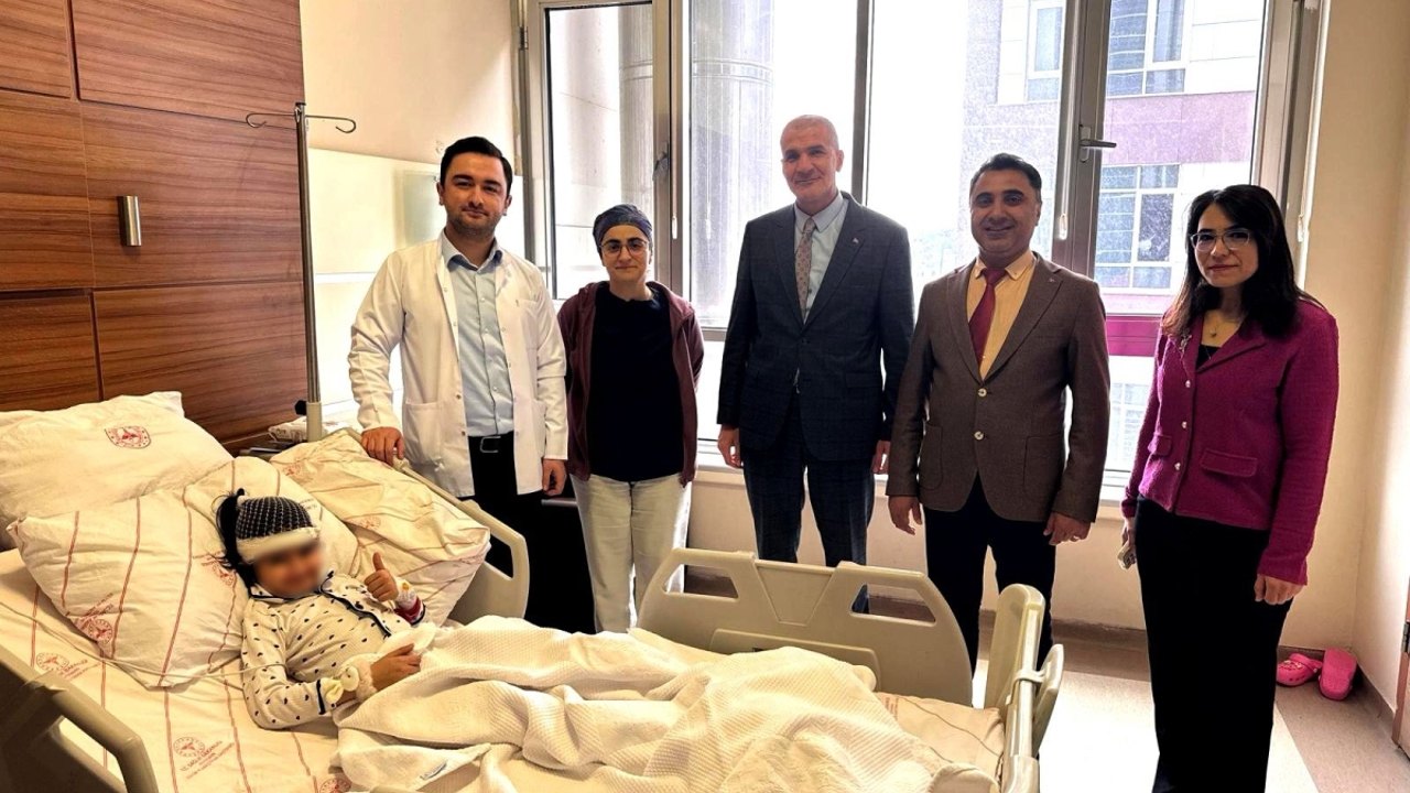 Adıyaman’da İlk Kez Biyonik Kulak Ameliyatı Yapıldı