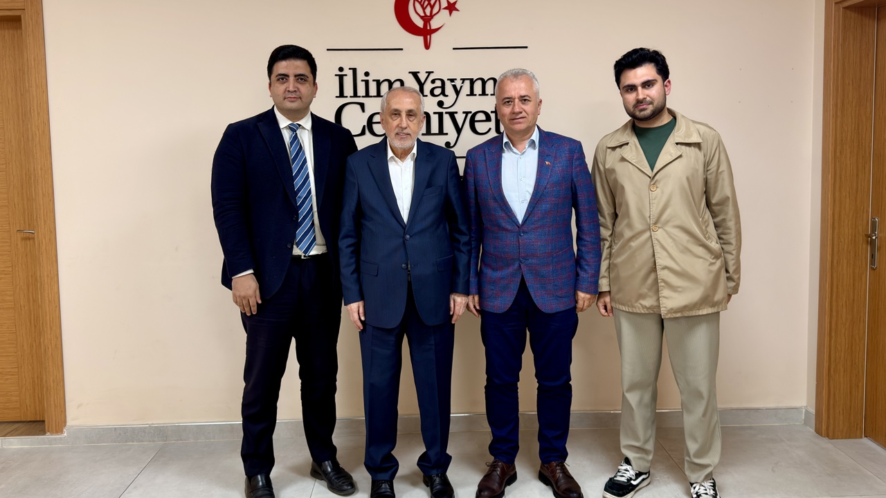 Malatya İş İnsanları Platformu ile İlim Yayma Cemiyeti arasında yapılan görüşmed