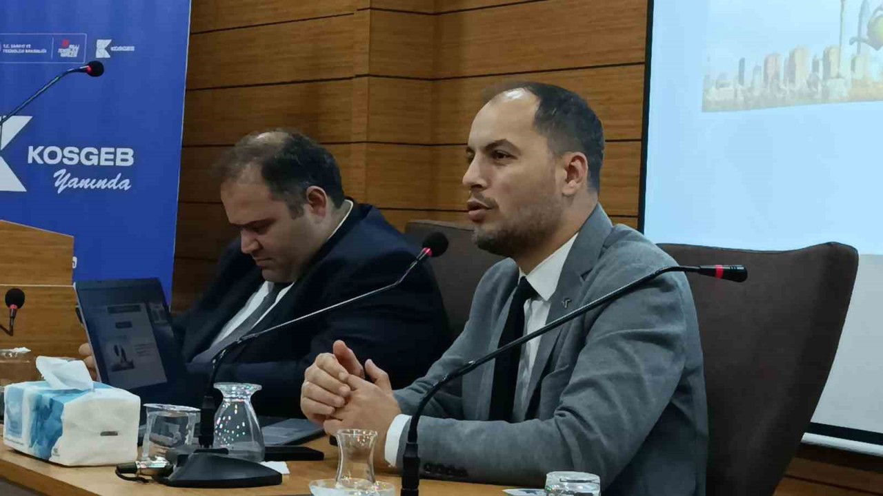 Bartın’da girişimcilere destek programları anlatıldı
