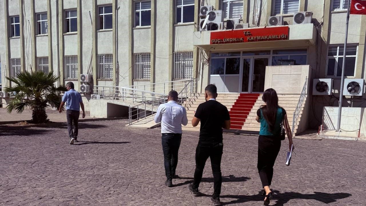 Güçlükonak’ta erişilebilirlik denetimi gerçekleştirildi

