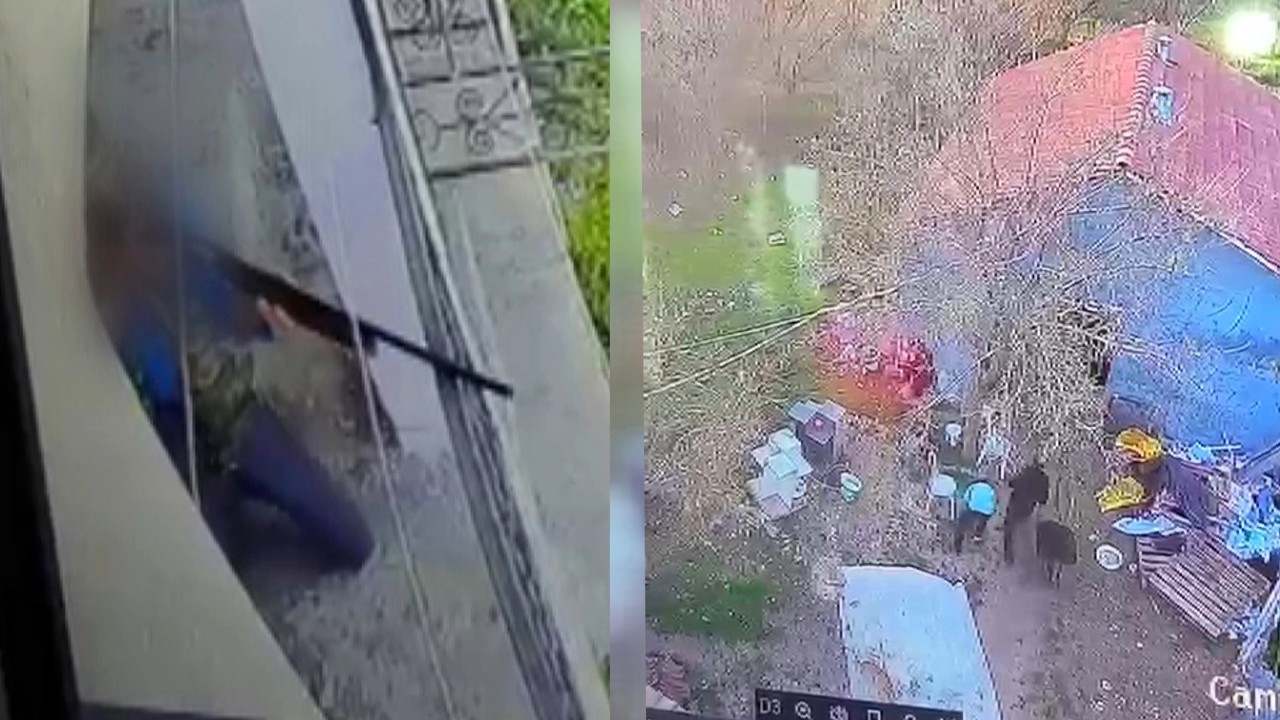 Komşu Kavgasında Tüfekli Saldırı Kamerada: Şüpheli Serbest Bırakıldı