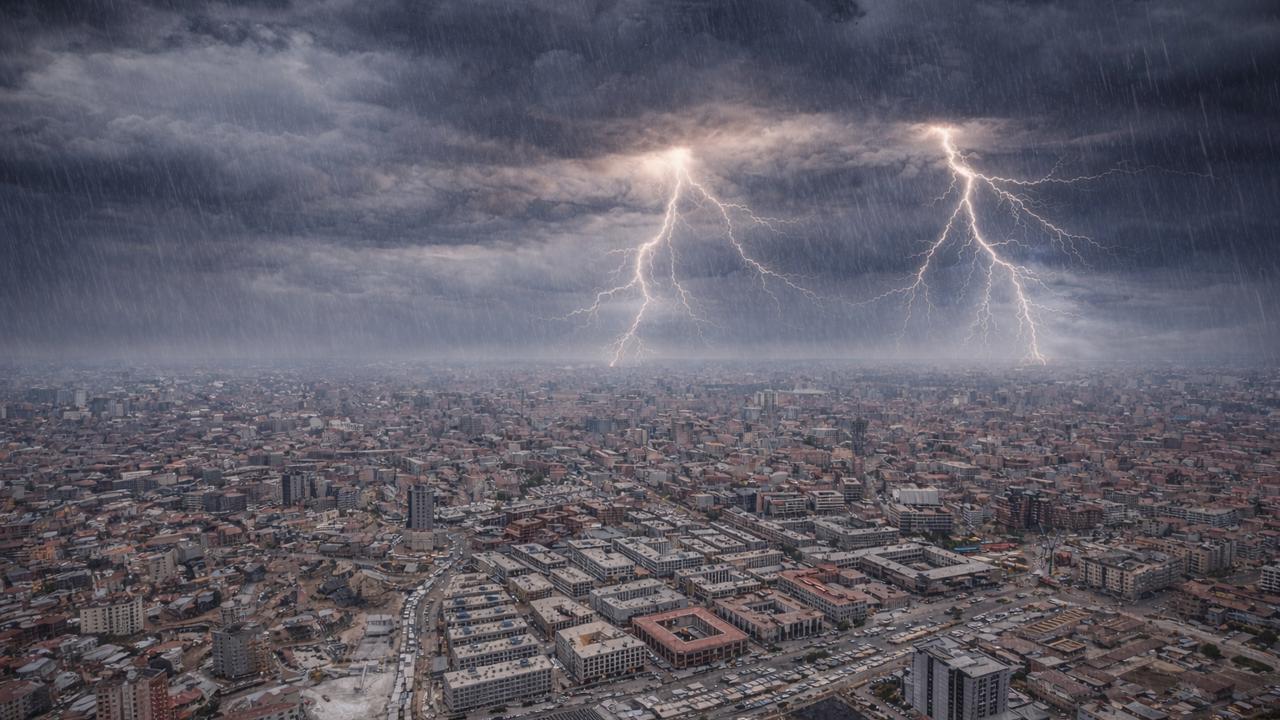 Malatya İçin Kuvvetli Yağış Uyarısı