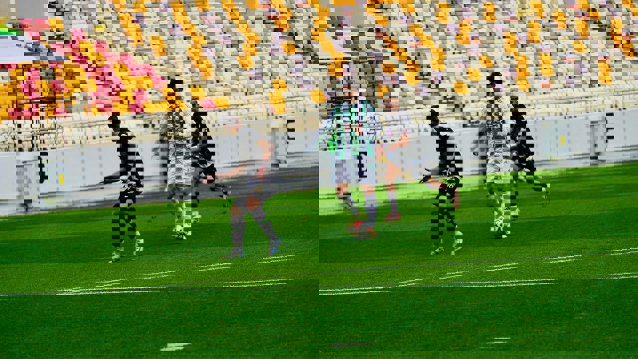 Yeşilyurtspor Play-Off Biletini Aldı