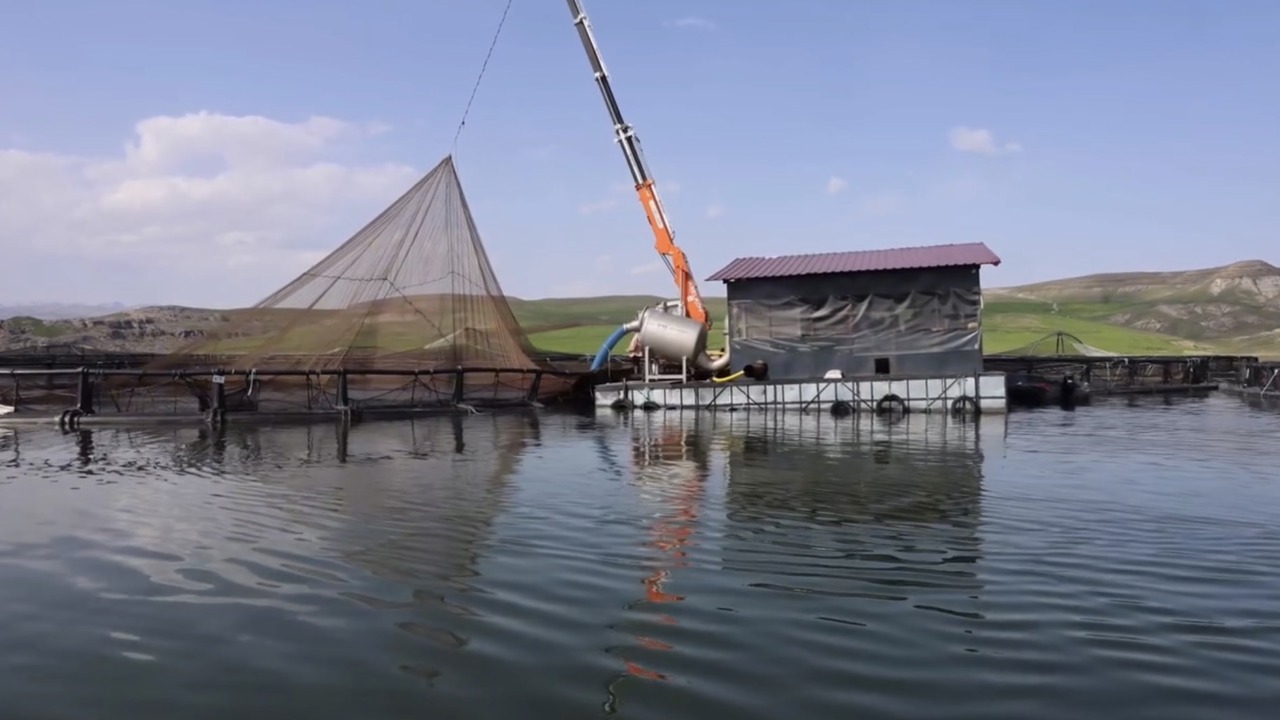 Malatya Tarım ve Orman Müdürü Osman Akar, il genelinde 12 bin 500 ton su ürünler