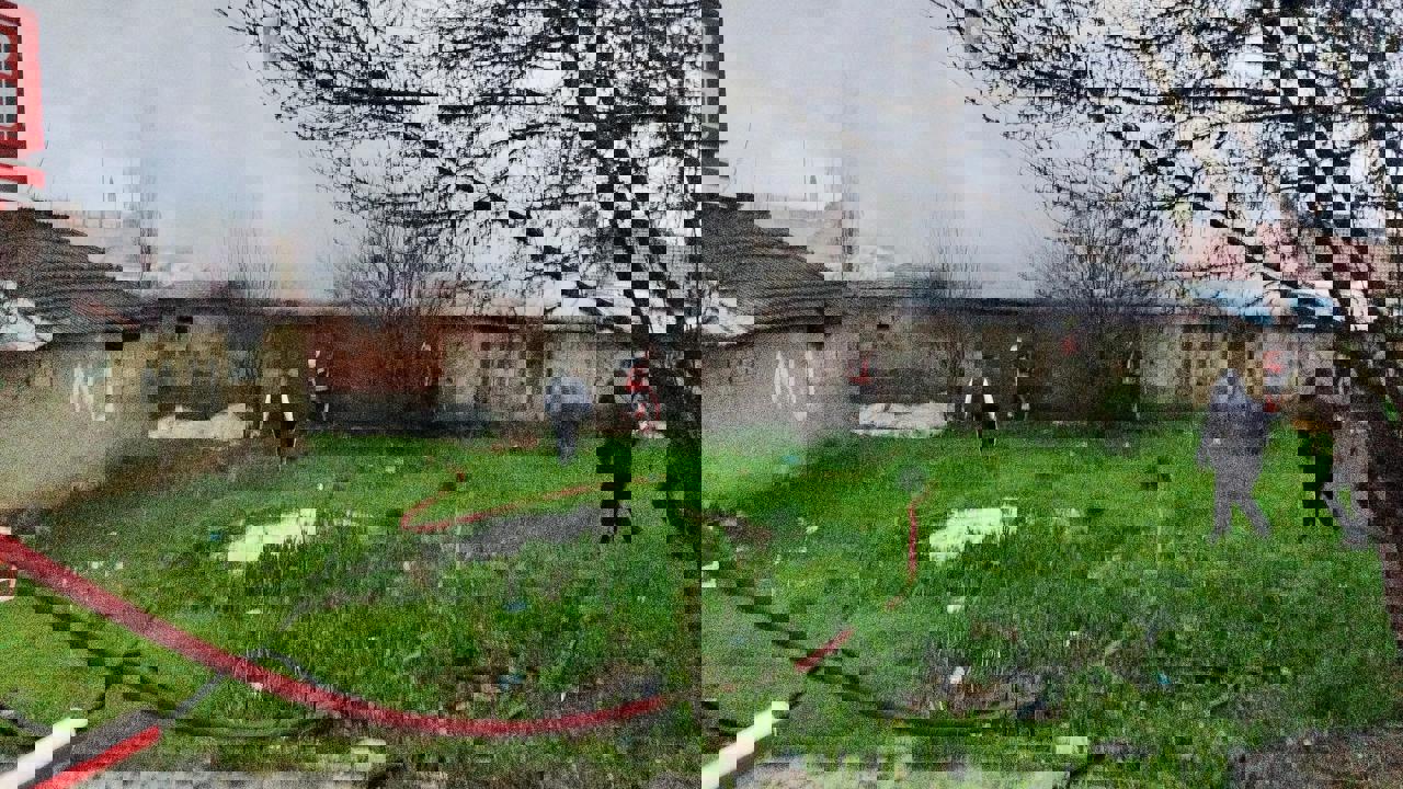 Yeşiltepe’de Depo Yangını Paniğe Neden Oldu