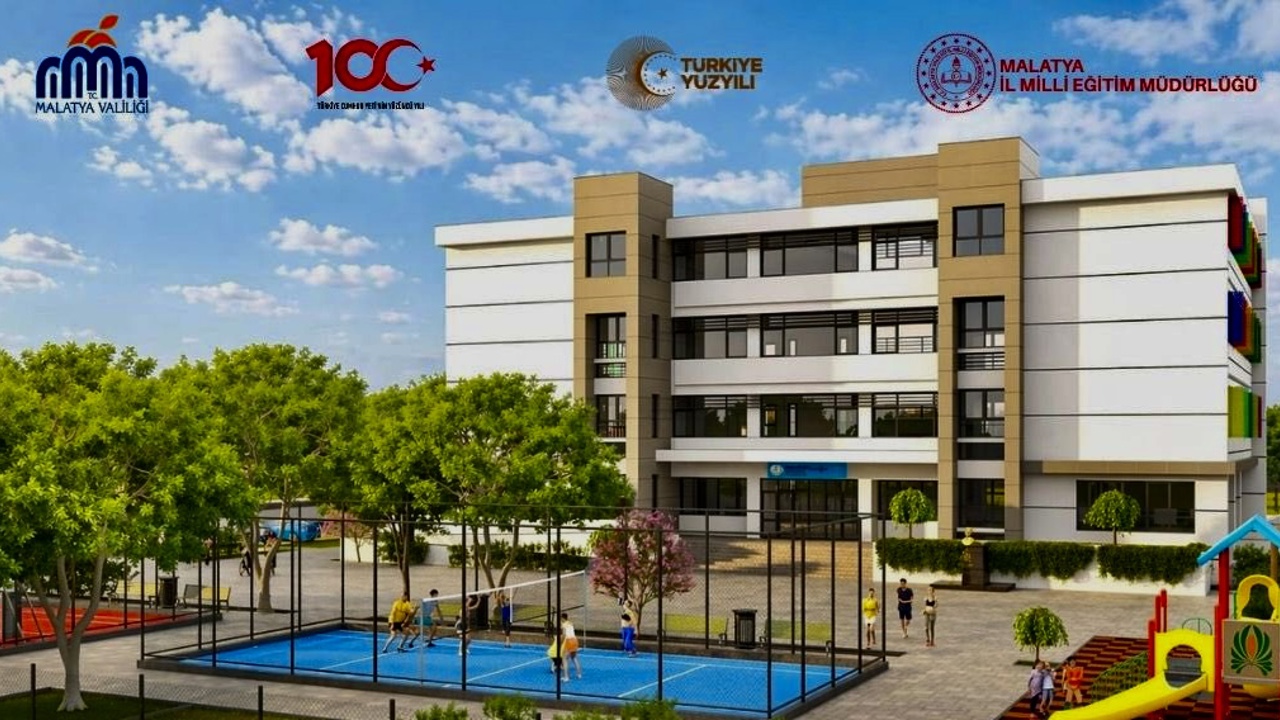 Malatya’ya 11 Yeni Okul Daha Kazandırılıyor