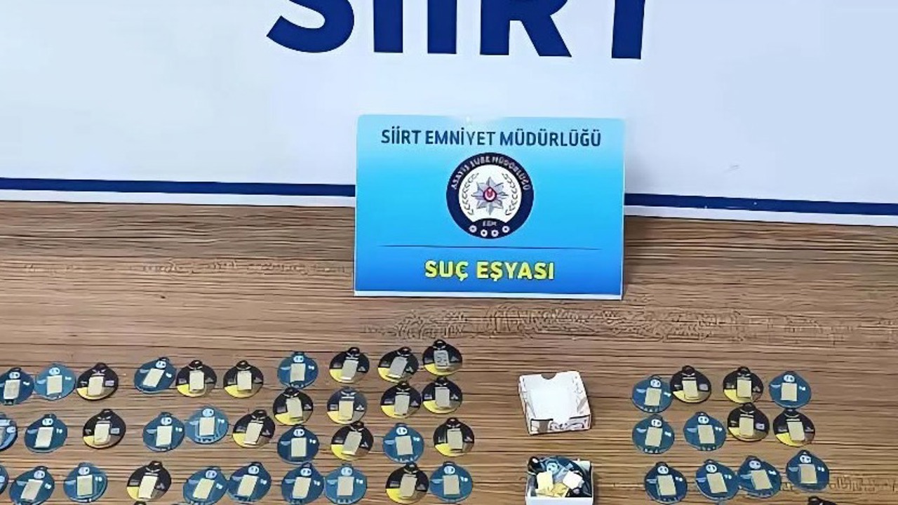 Siirt'te Sahte Altın Operasyonu: 2 Tutuklama