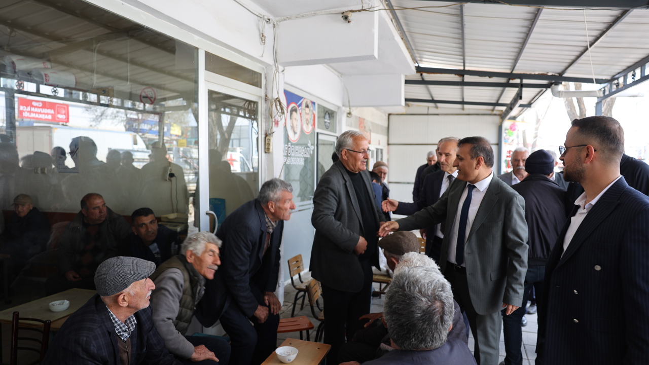 Başkan Göçer’den CHP’nin Kalesi Arguvan’a Çıkarma