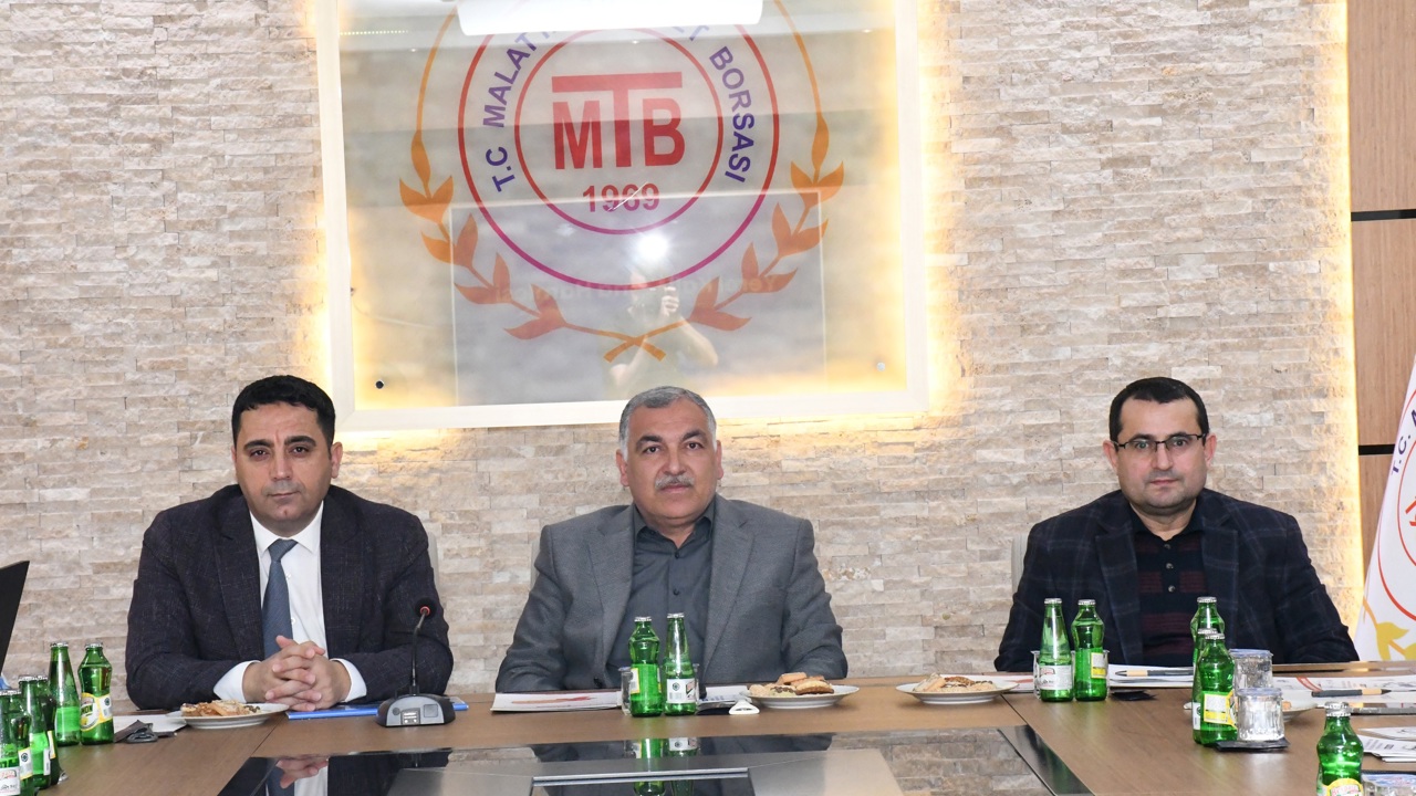 Malatya’da Yeni Teşvik Sistemi Masaya Yatırıldı