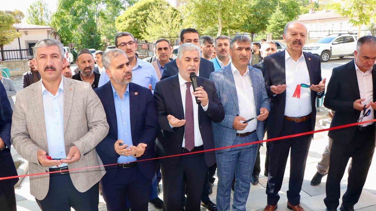 Kovancılar Aile ve Dini Rehberlik Bürosu hizmete girdi
