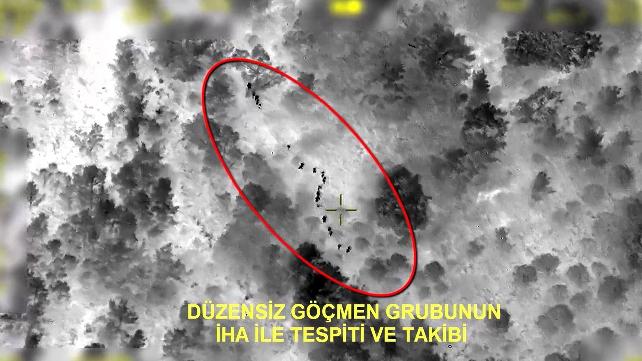 24 İlde Göçmen Kaçakçılığı Operasyonu: 89 Tutuklama