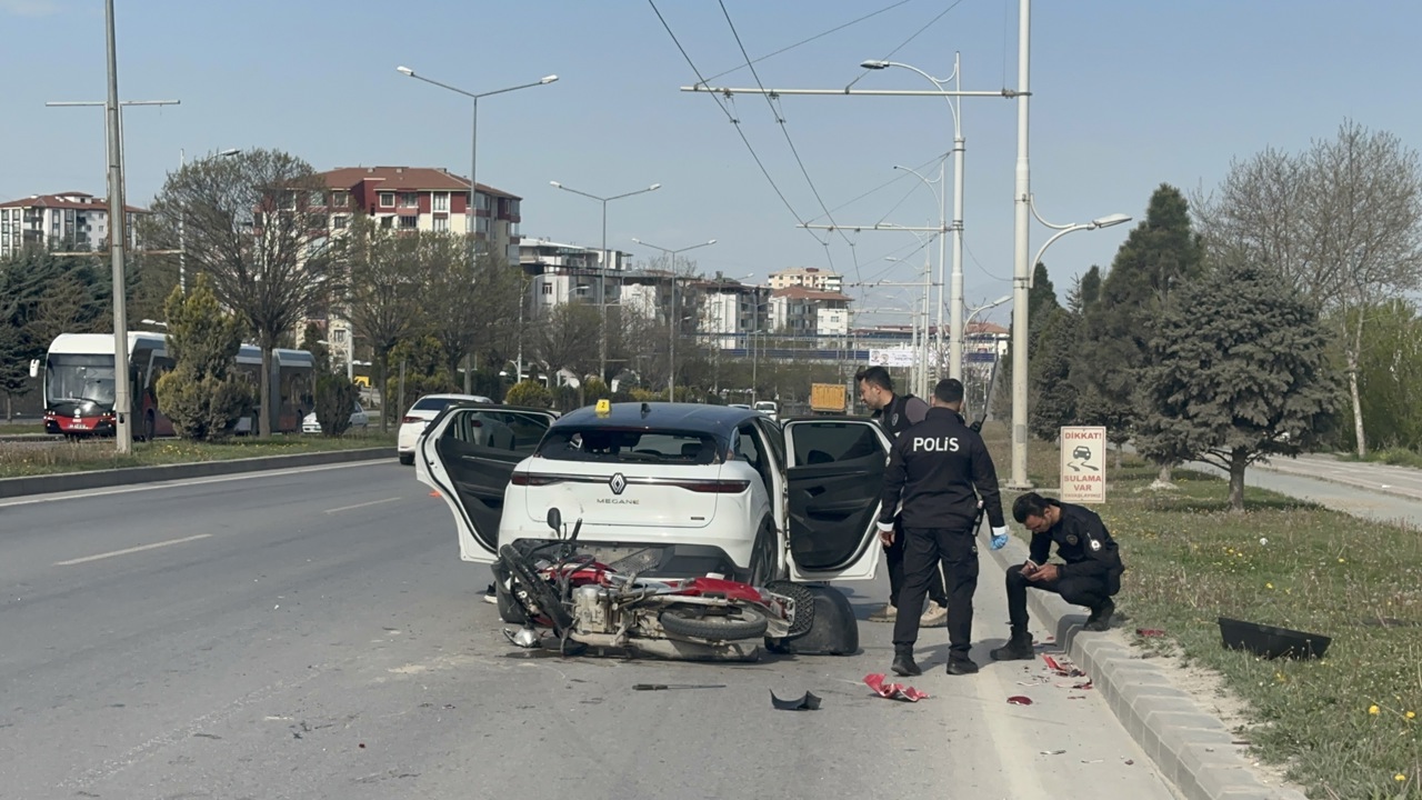 Malatya’da çevreyolunda meydana gelen trafik kazasında motosiklet sürücüsü yaşam