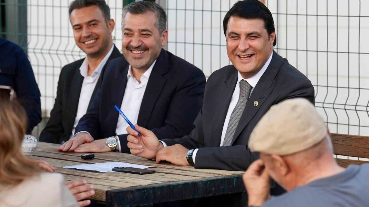 Yılmaz’dan Mücahitler Mahallesi’ne ziyaret

