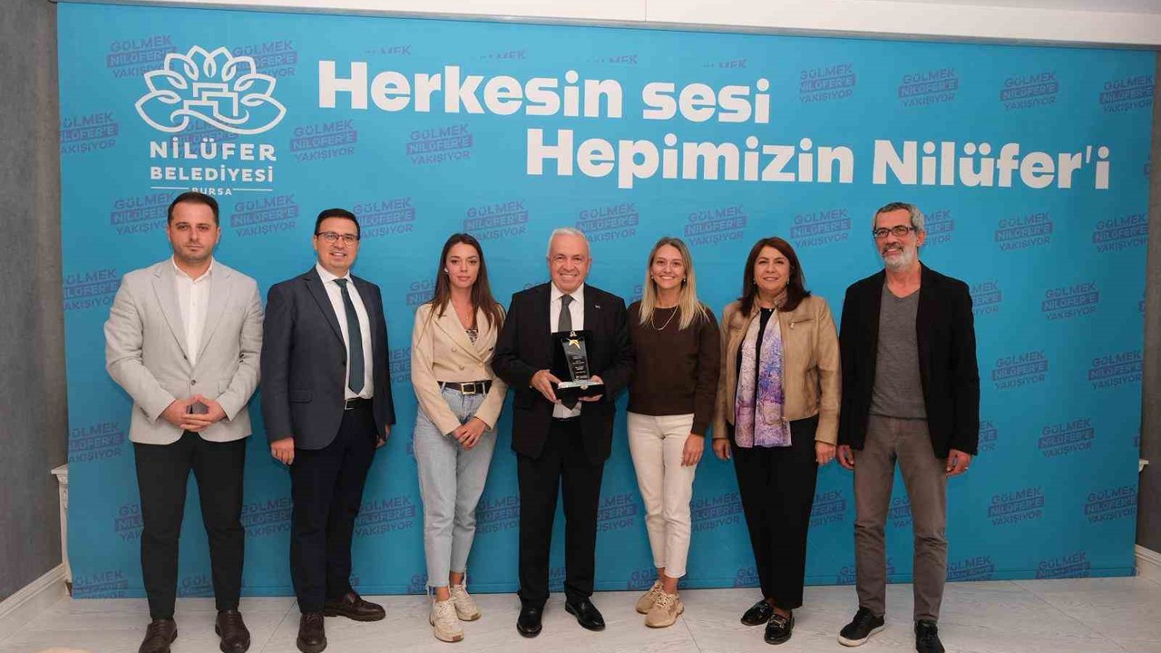 Nilüfer Belediyesi’ne "Altın dokunuş ödülü"

