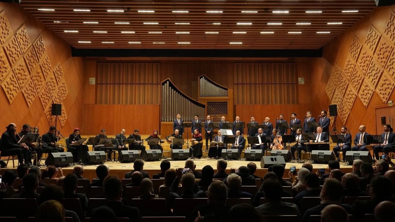 Türkiye-İran Kültür Yılı Ankara’da müzikle taçlandı
