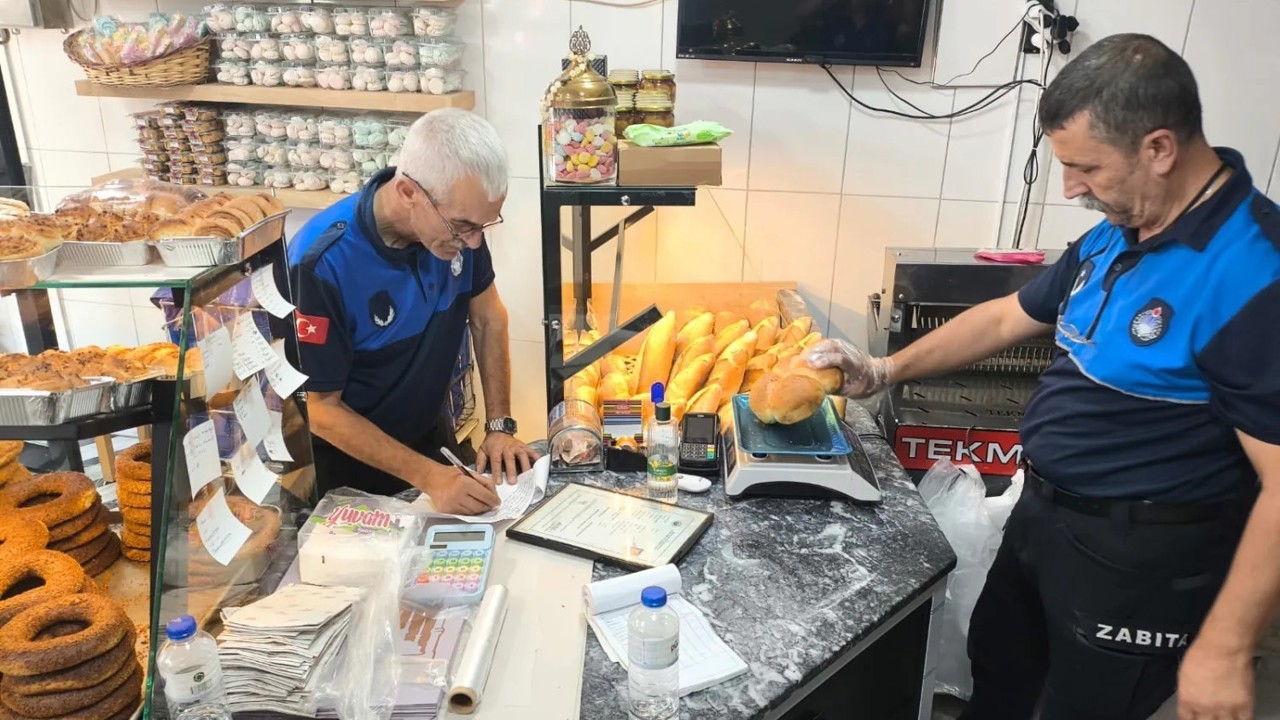 İnegöl Belediyesinden ekmek fırınlarına denetim
