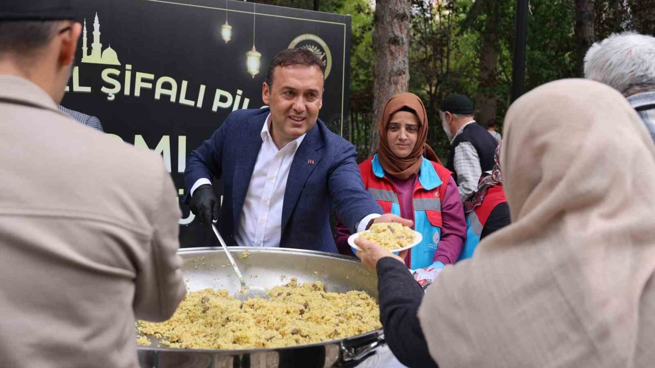 Şeyh Edebali Külliyesi’nde gelenek yaşatıldı
