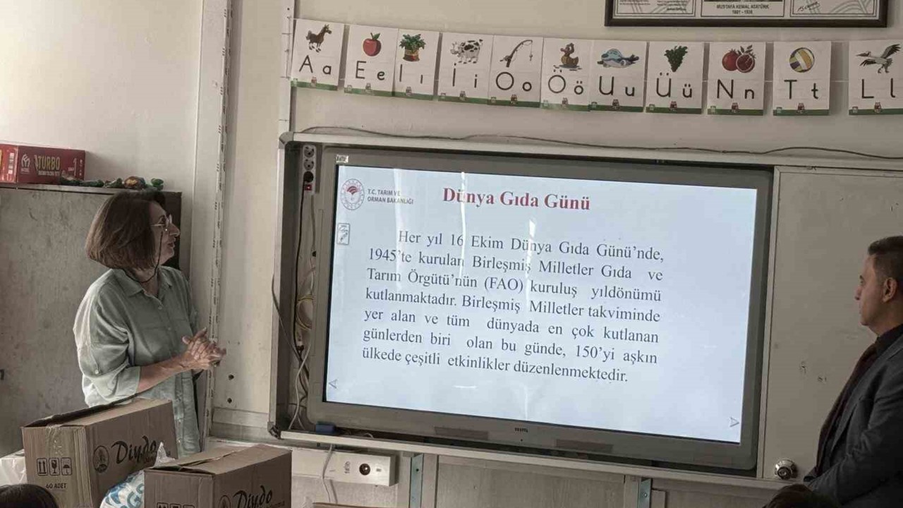 Diyarbakır’da Dünya Gıda Günü etkinliği
