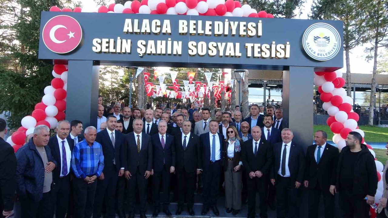 MHP Genel Başkan Yardımcısı Durmaz: "Her adımın tarihe uzandığı kadim kültürü ve eşsiz coğrafyasıyla Alaca, huzurun şehridir"

