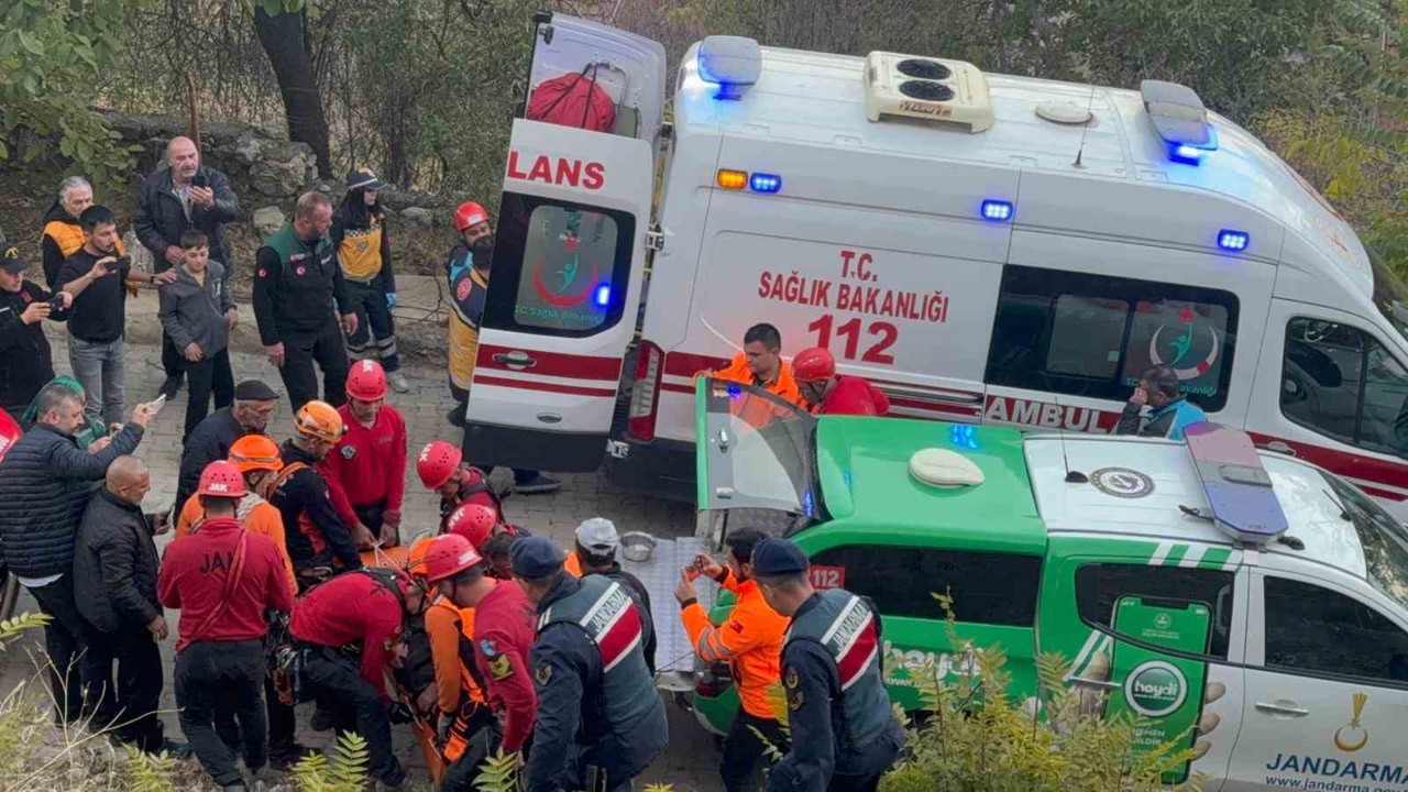 Yaşlı adamın kurtarılmasını sağlayan çoban: "Ayak izlerini takip ederek buldum"
