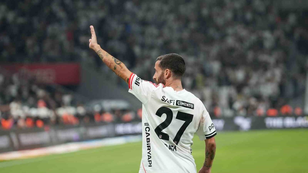 Beşiktaş’ı Rafa Silva sırtlıyor
