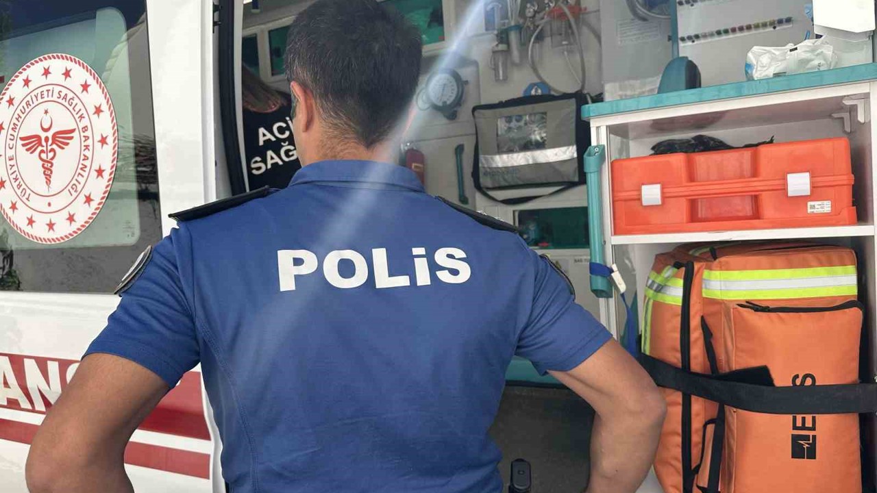 Bıçaklı kavga ihbarı ekipleri harekete geçirdi
